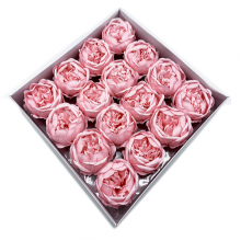  Ext Large Peony - Pink Craft Soap Flower 